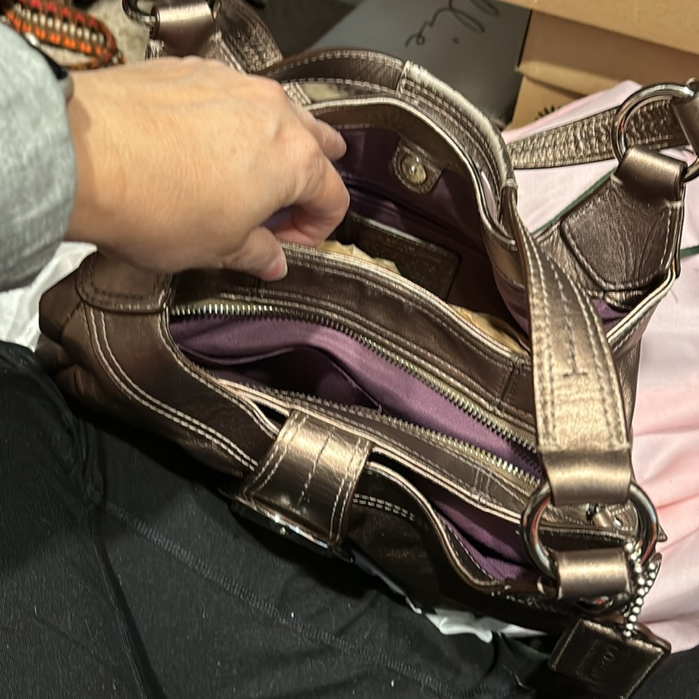 Coach bag - Picture 3 of 3